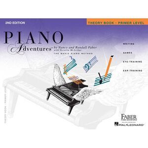 Piano Adventures - Theory Book - Primer Level -- Nancy Faber